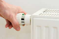 Jackfield central heating installation costs